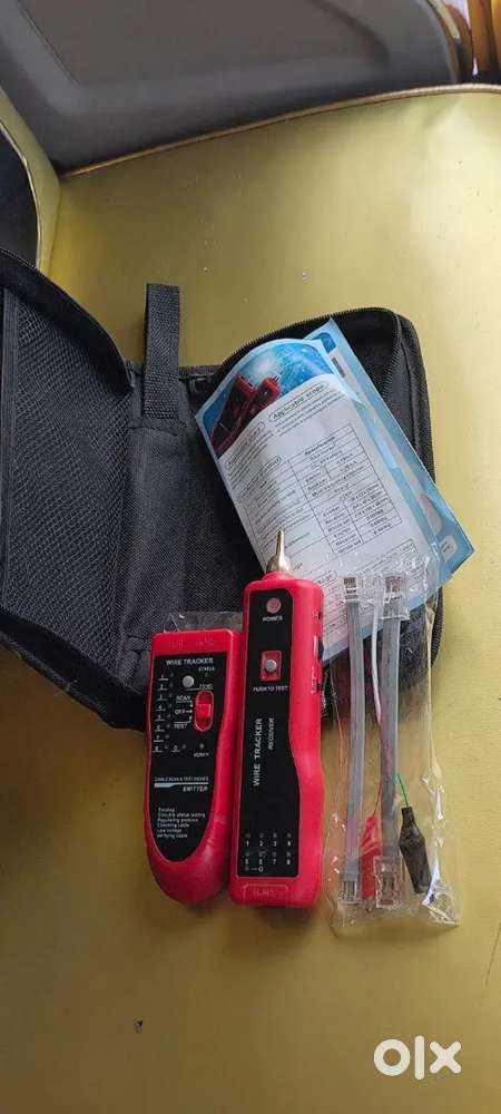 Cable scan test device wire tracker