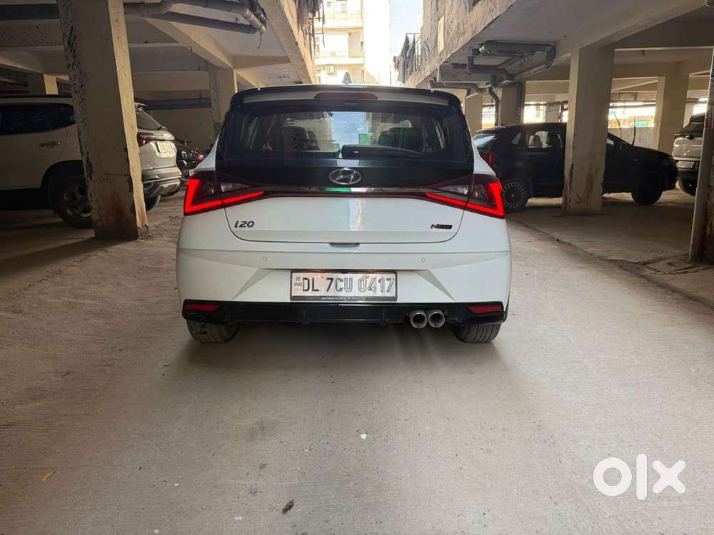 2022 Hyundai I20 N Line Petrol