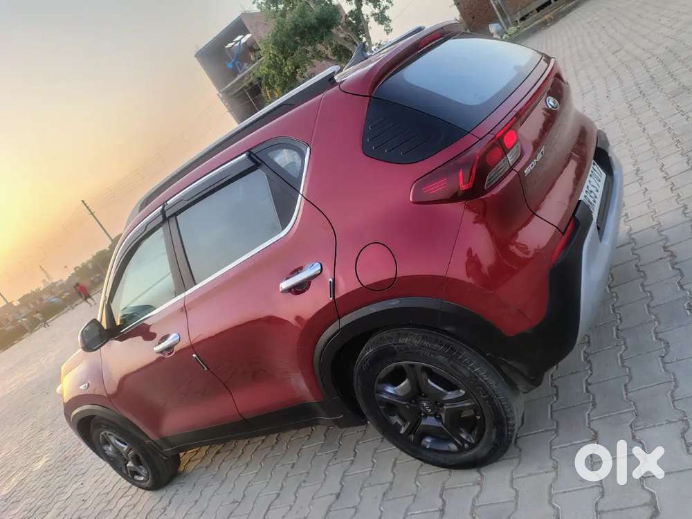 Kia Sonet 2021 Petrol Well Maintained