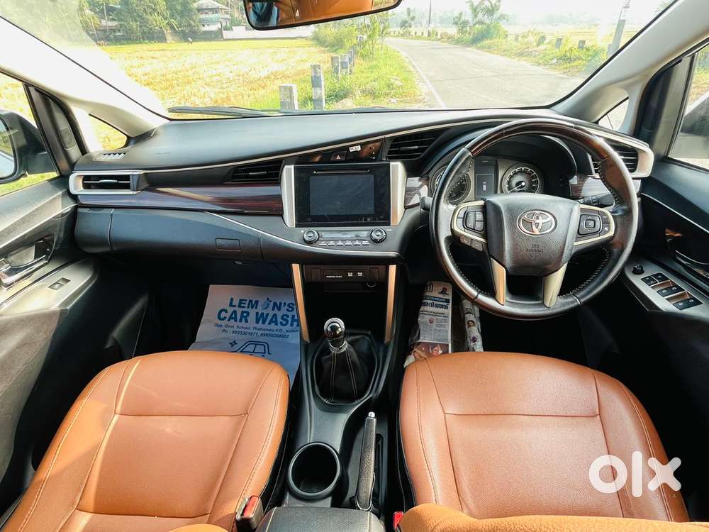 Toyota Innova Crysta 2.4 Vx Mt 8s, 2018, Diesel