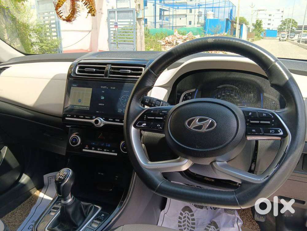 Hyundai Creta 1.5 Sx (o) Diesel, 2022, Diesel
