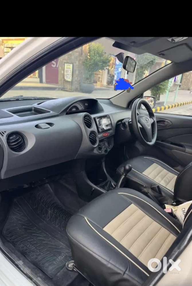 Toyota Etios Liva Petrol Manual 2012