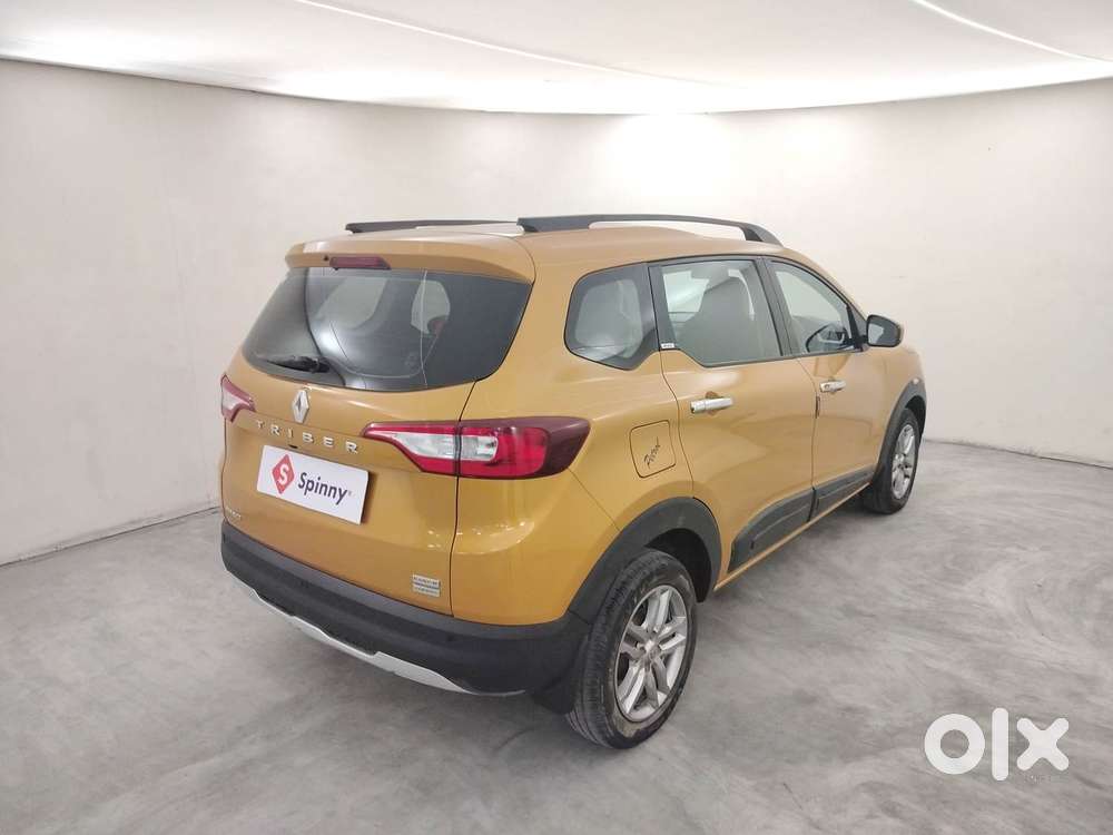 Renault Triber Rxz Easy-r Amt, 2021, Petrol