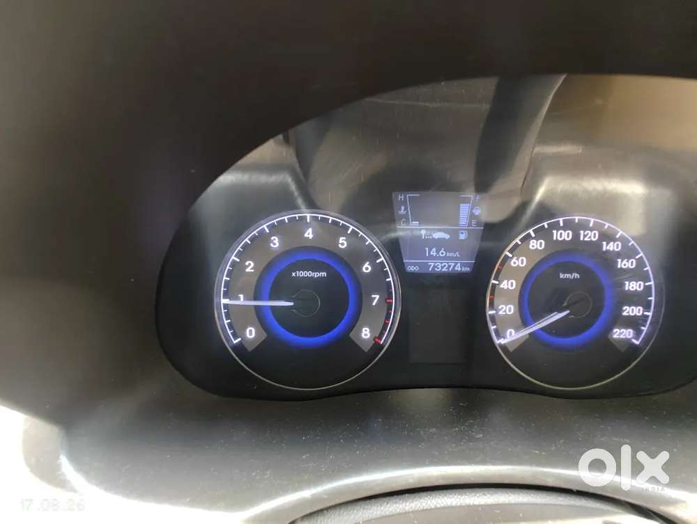Hyundai Fluidic Verna 2013