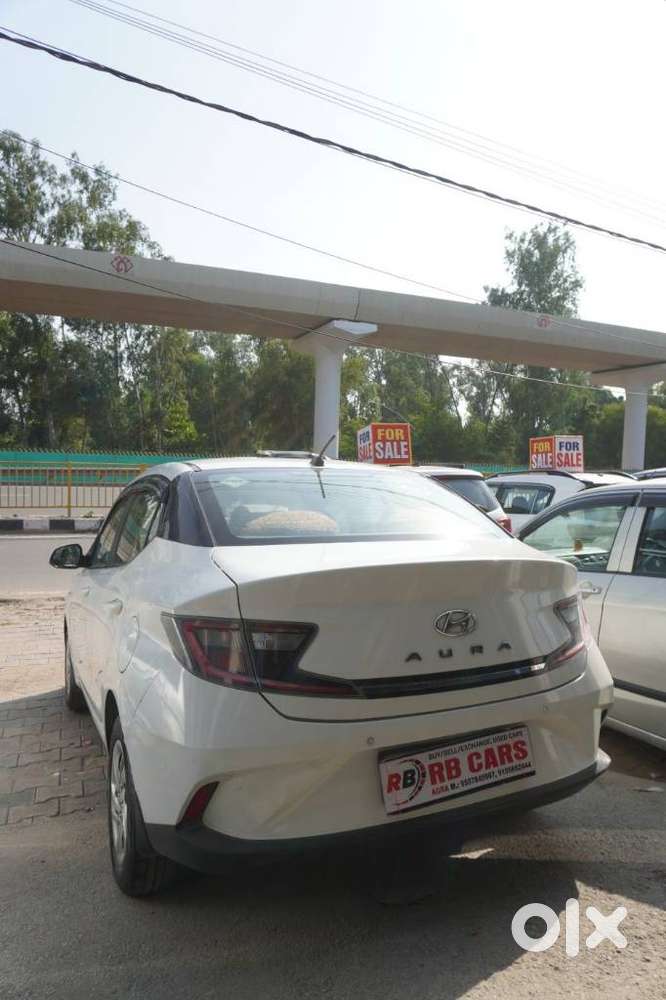 Hyundai Aura 1.2 S Cng, 2021, Cng & Hybrids