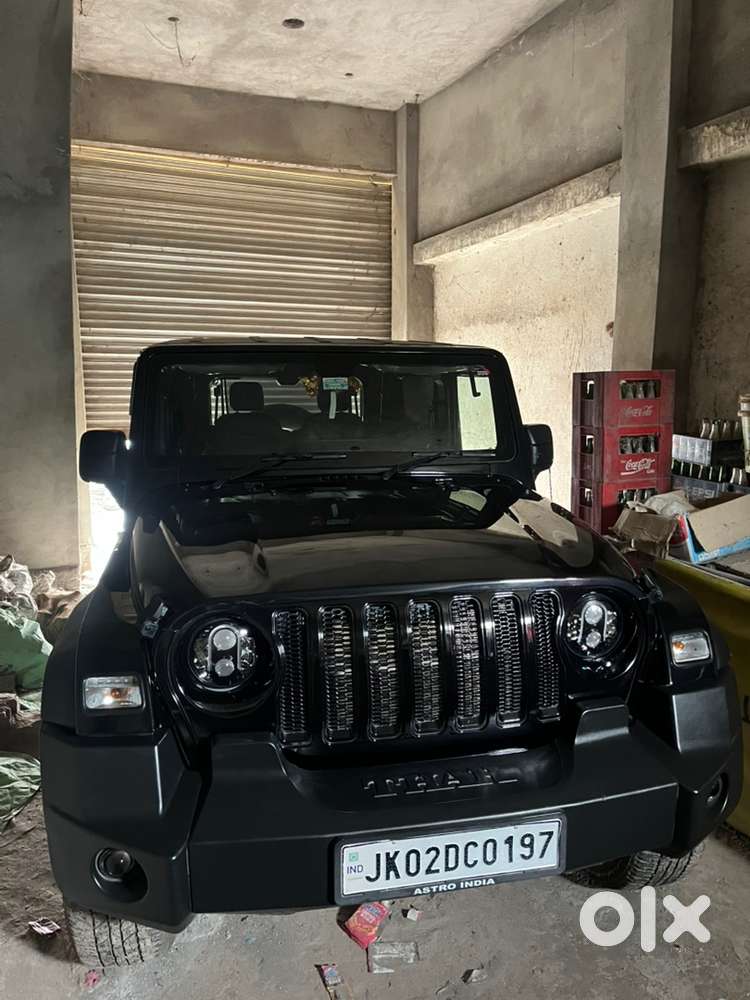 Mahindra Thar 2022 Year