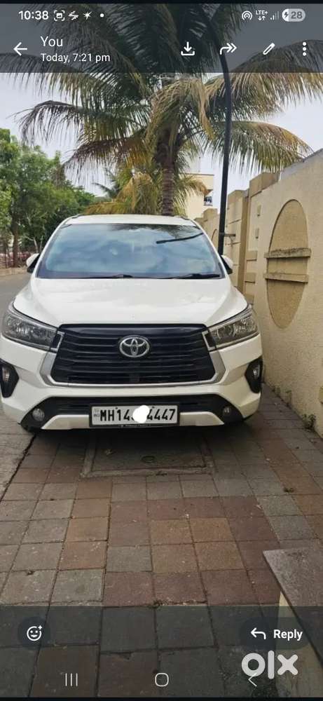 Toyota Innova Crysta 2022 Diesel 100000 Km Driven
