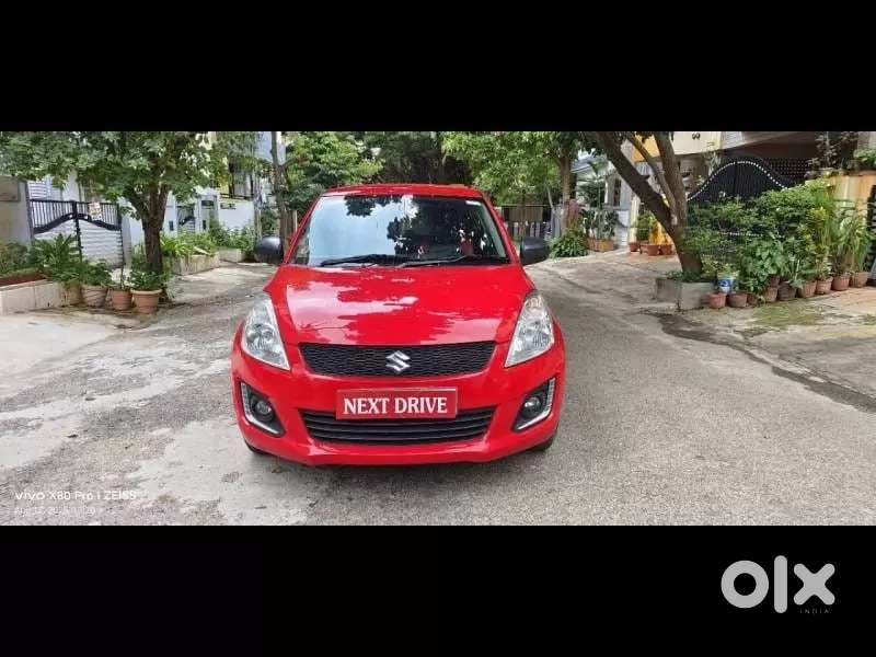 Maruti Suzuki Swift Lxi Option, 2016, Petrol