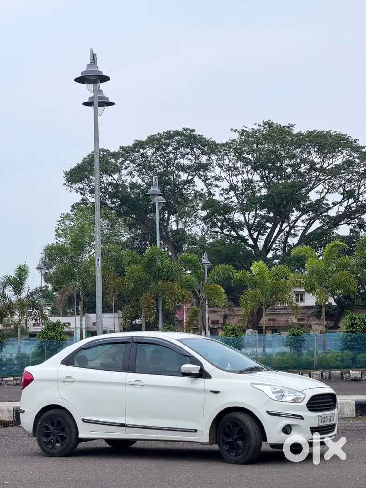 Ford Figo Aspire 2017 Petrol Well Maintained