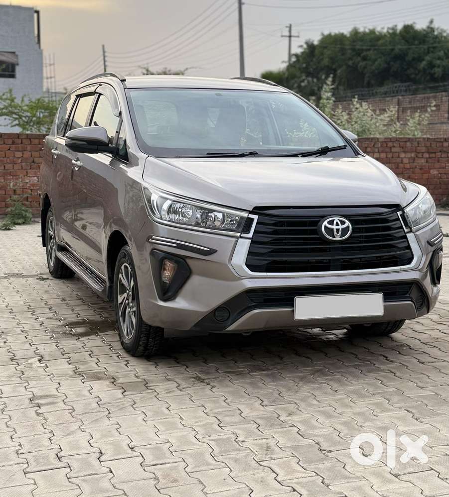 Toyota Innova Crysta 2.4 G Mt 7 Str, 2021, Diesel