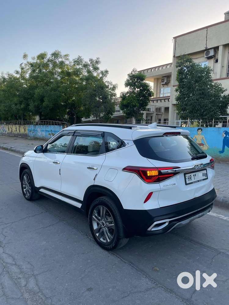 Kia Seltos Htx Sunroof Petrol 2022 1st Onwer Fully Insured
