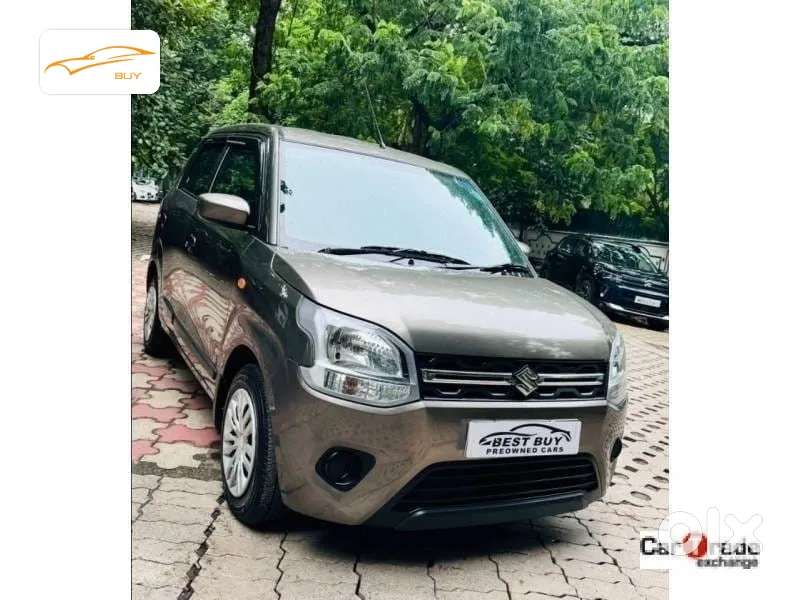 Maruti Suzuki Wagon R 1.0 Vxi (o) Amt, 2021, Petrol
