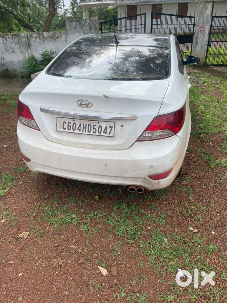 Hyundai Verna 2012 Diesel Manual