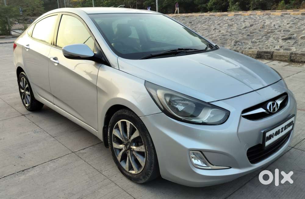 Hyundai Verna 2011-2014 1.6 Sx Crdi (o) At, 2014, Diesel