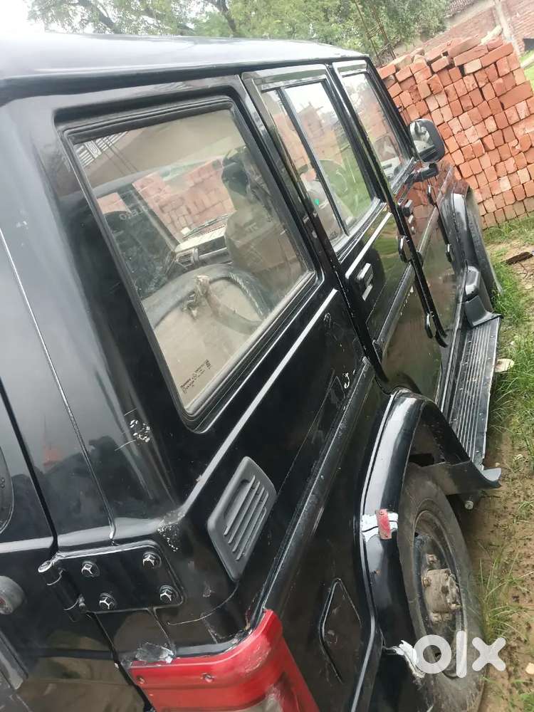 Mahindra Bolero 2.5 Zlx 2017 M2di Engine 20 Bolero Hai Good Condition