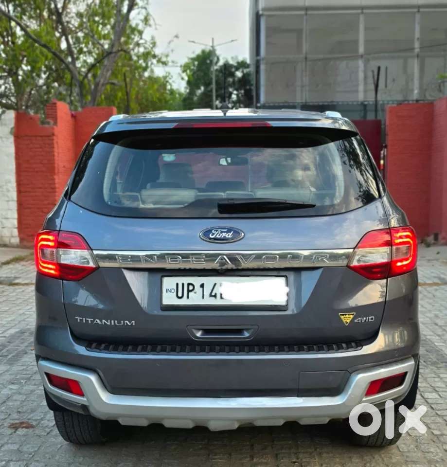 Ford Endeavour 3.2 Trend At 4x4, 2018, Diesel