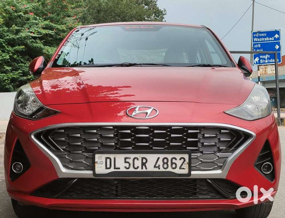 Hyundai Aura Sx 1.2 (o) Petrol, 2020, Petrol