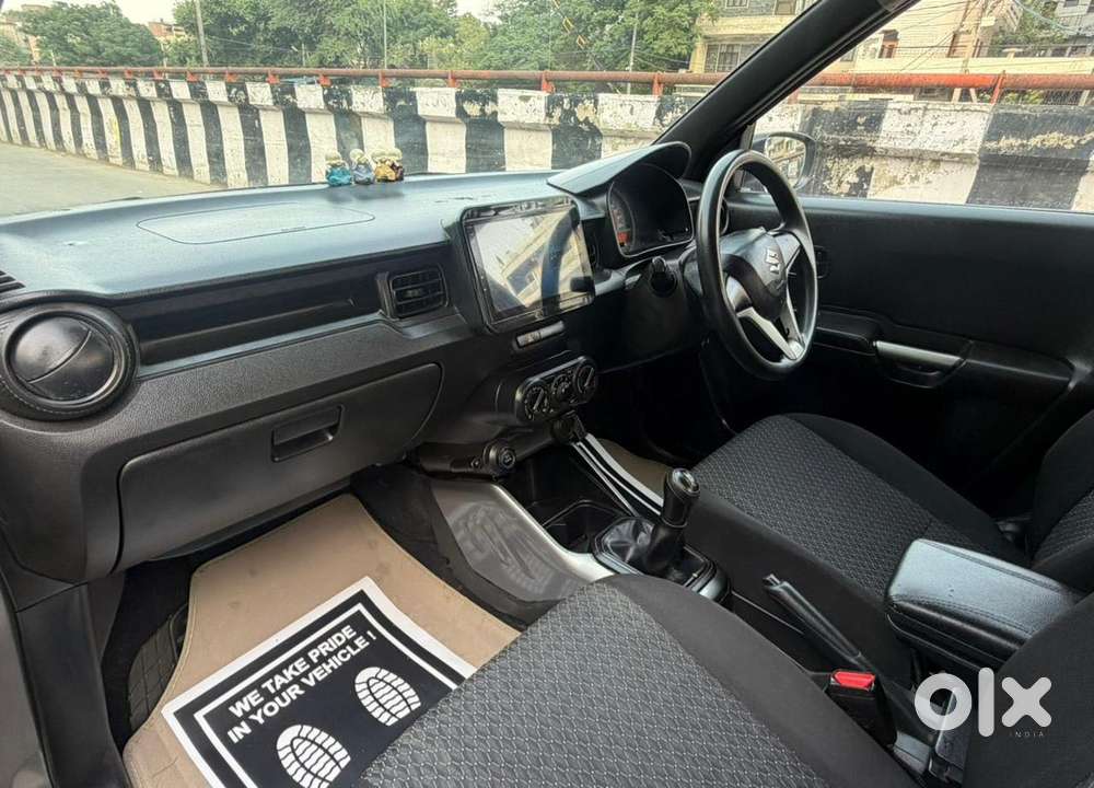 Maruti Suzuki Ignis 1.2 Sigma Mt, 2021, Petrol