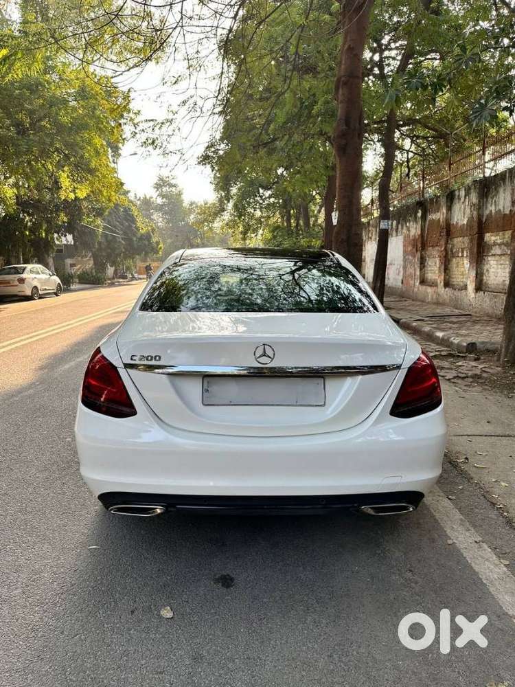 Mercedes-benz C-class C 200 Progressive, 2021, Petrol