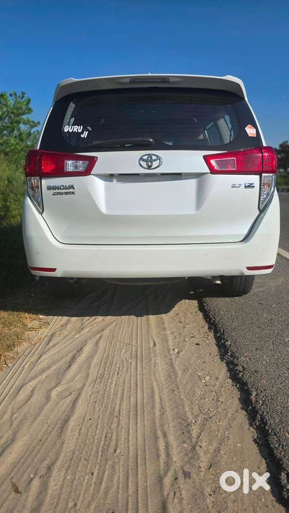 Toyota Innova Crysta 2022 Petrol Automatic
