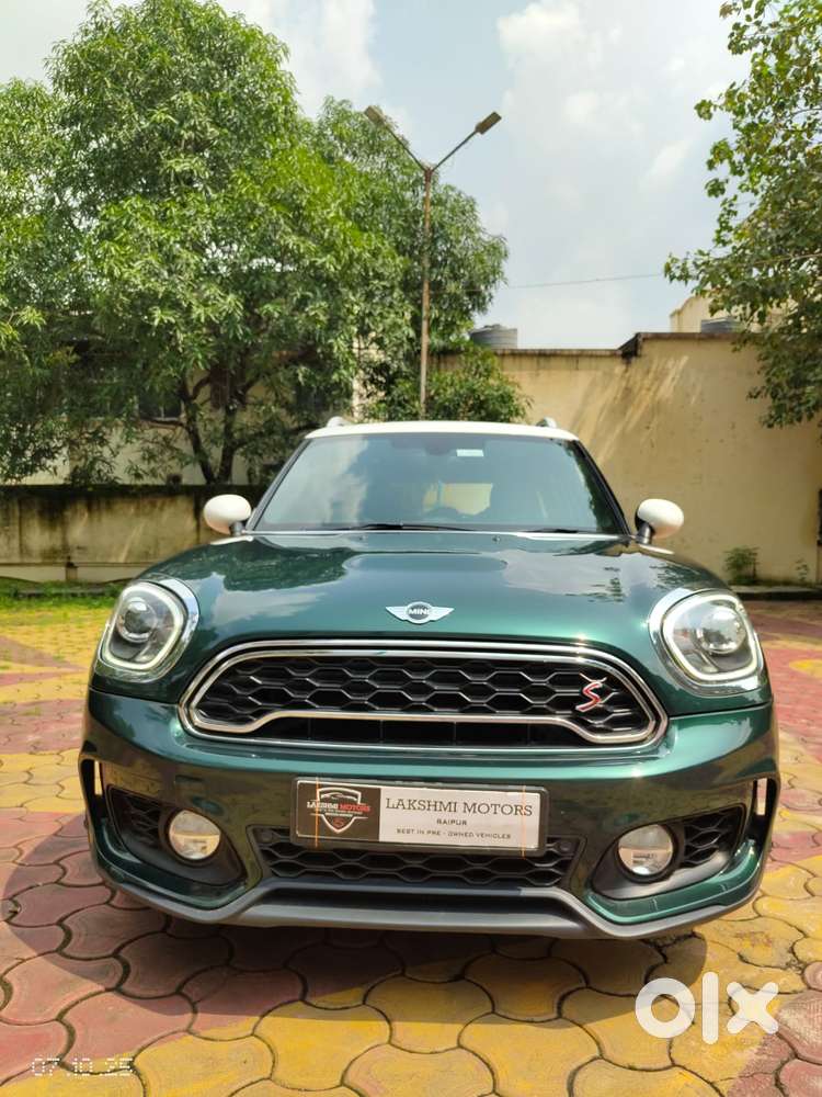 Mini Countryman Cooper S Jcw Inspired Black Edition, 2018, Diesel