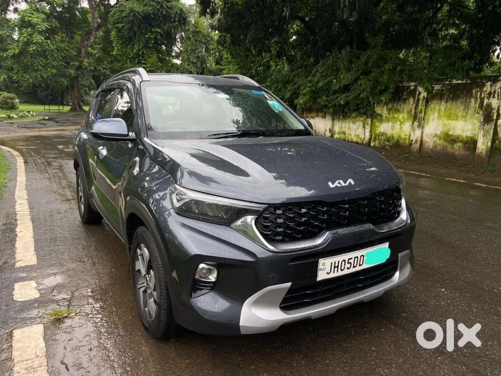Kia Sonet Htx D, 2022, Petrol