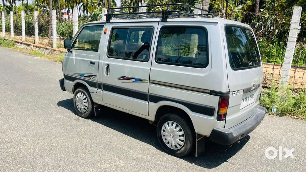 Maruti Suzuki Omni Mpi Std Bsiv, 2009, Lpg