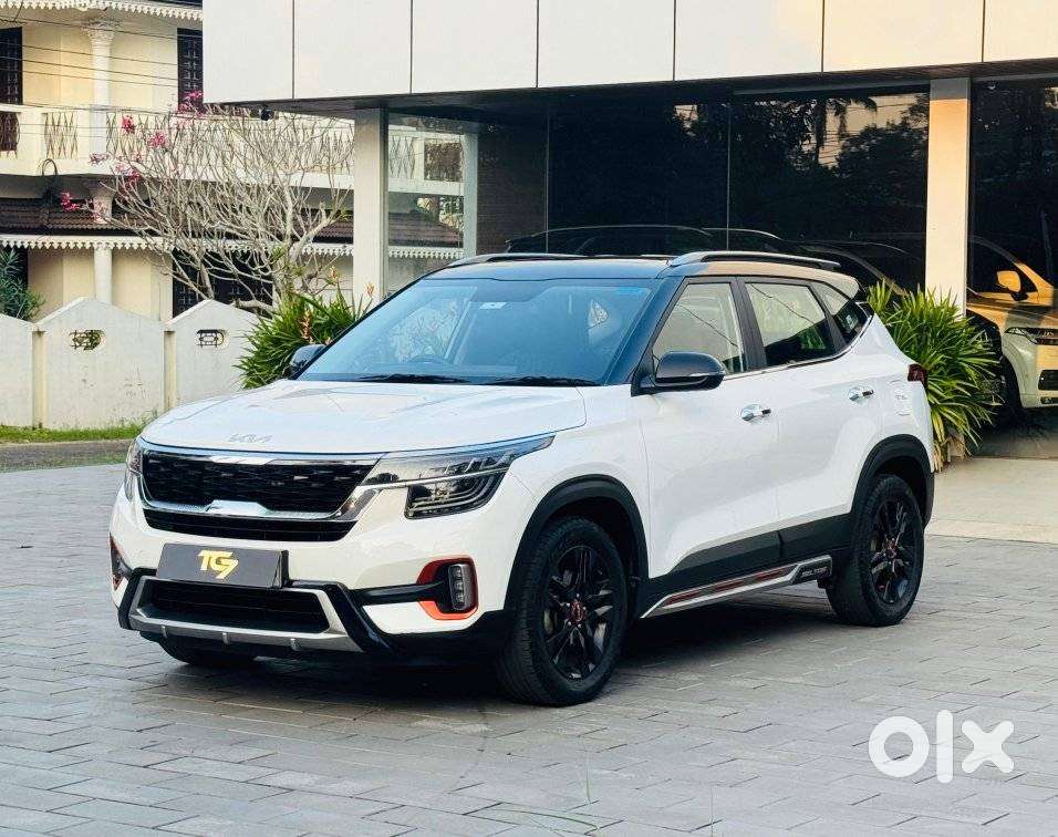 Kia Seltos 1.5 Htx Petrol Anniversary Edition, 2021, Petrol