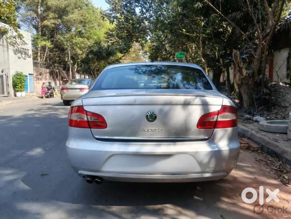 Skoda Superb 2010 Model Life Time Tax Sunroof