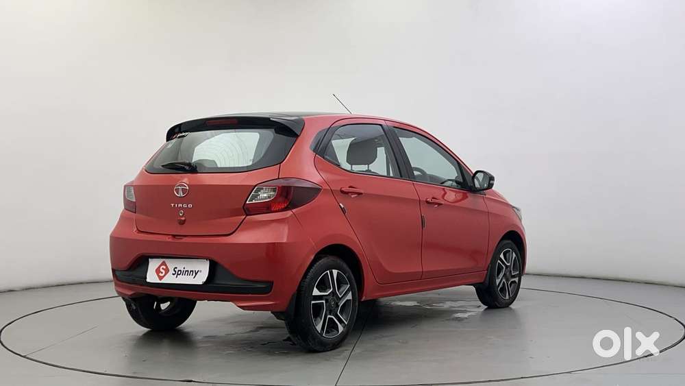 Tata Tiago Xza Plus Dual Tone, 2021, Petrol