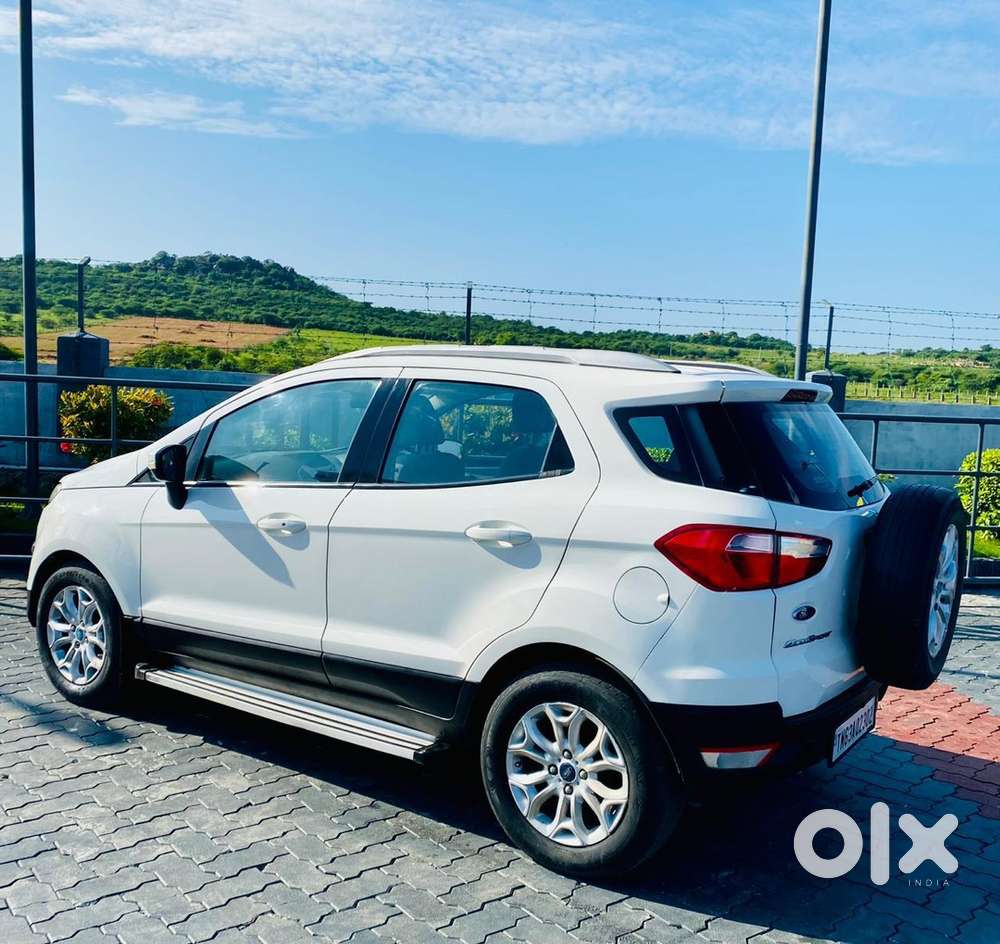 Ford Ecosport 2017 Petrol Automatic