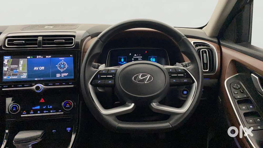 Hyundai Alcazar 2.0 Signature (o) Petrol At 6 Str, 2021, Petrol
