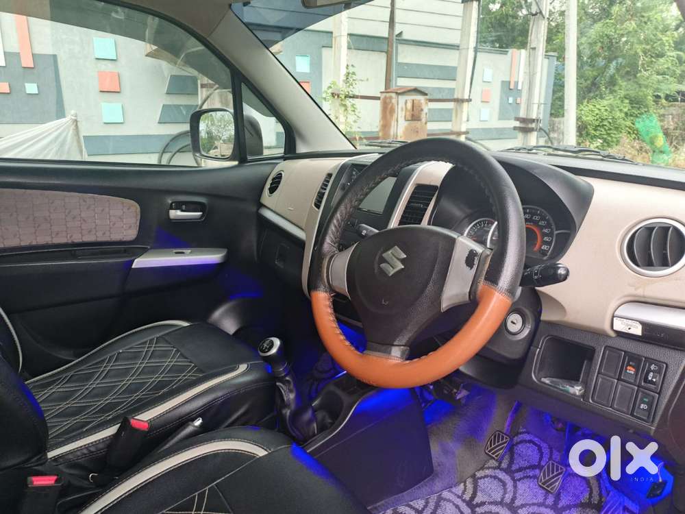 Maruti Suzuki Wagon R Vxi Bs Iv, 2015, Petrol