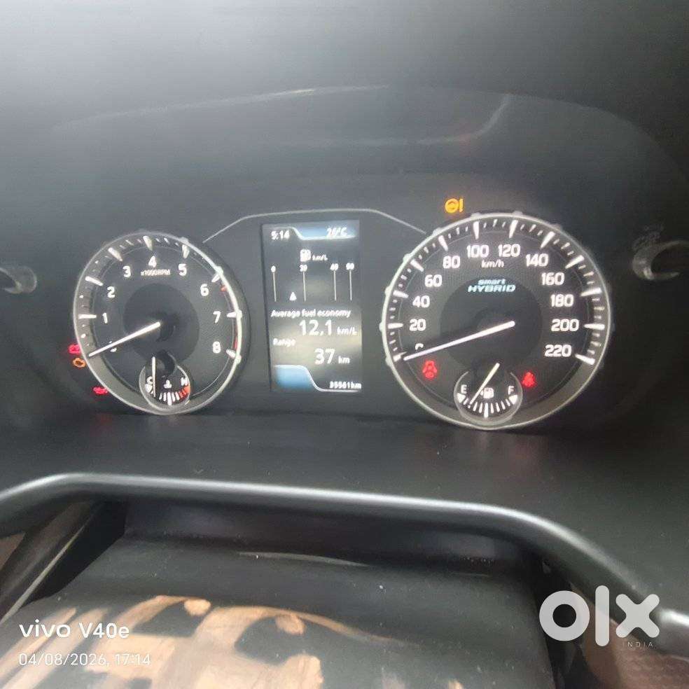 Maruti Suzuki Brezza 1.5 Zxi Smart Hybrid, 2022, Petrol