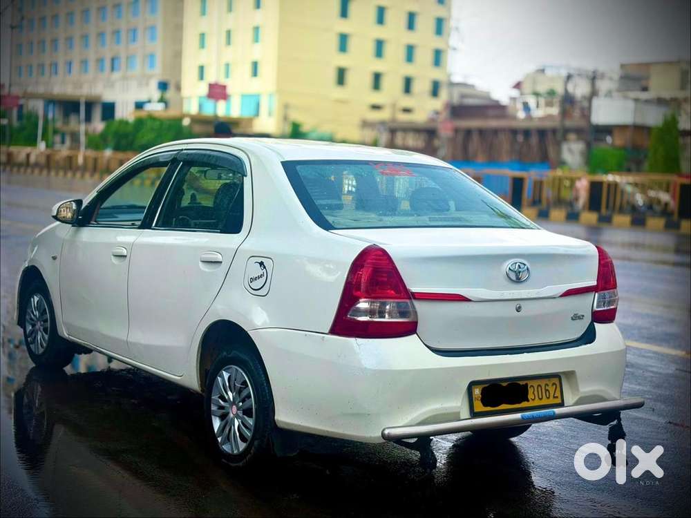 Toyota Etios Diesel 2017 Car