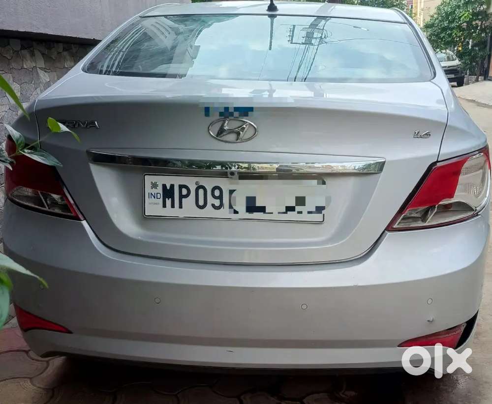 Hyundai Verna 2015 1.6 Vtvt S(o) 15421 Km Run