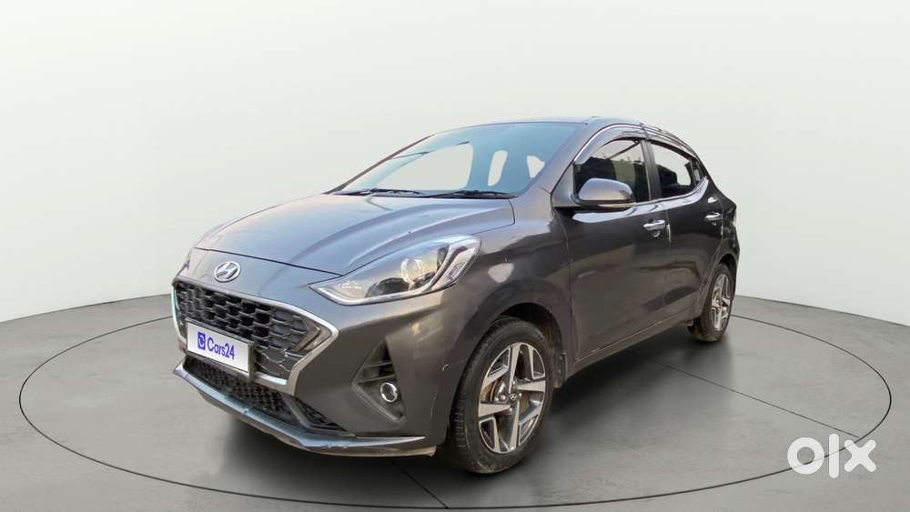 Hyundai Aura Sx (o) Manual, 2021, Petrol