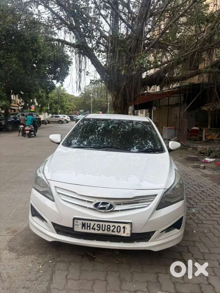 Hyundai Verna 2015 Petrol Good Condition