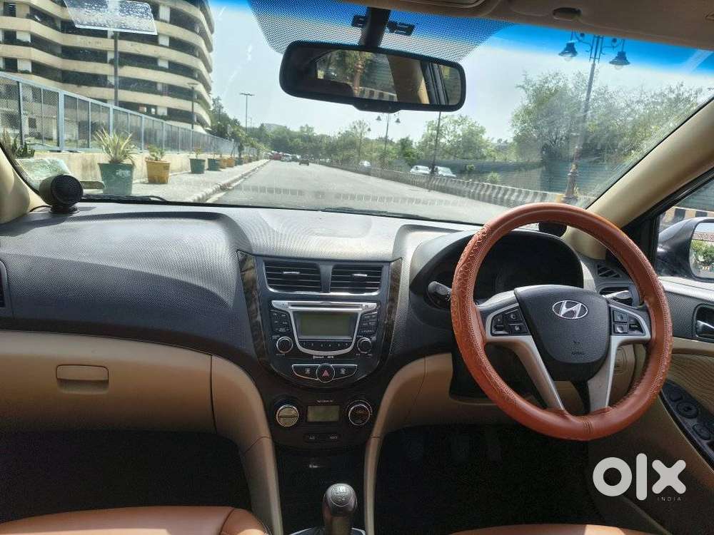 Hyundai Verna Vtvt 1.6 Sx, 2013, Petrol