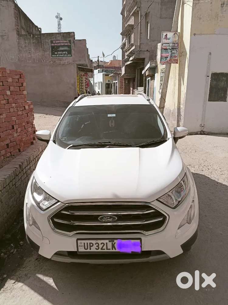 Ford Ecosport 2020 Diesel Well Maintained