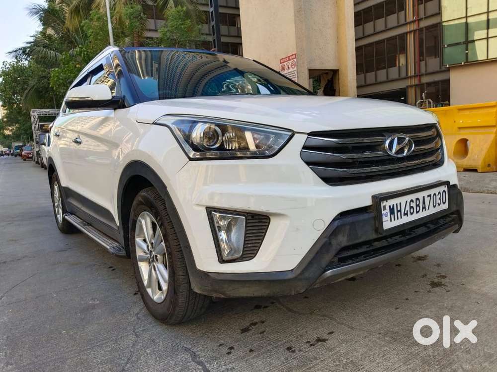Hyundai Creta 1.6 Sx (o), 2017, Petrol
