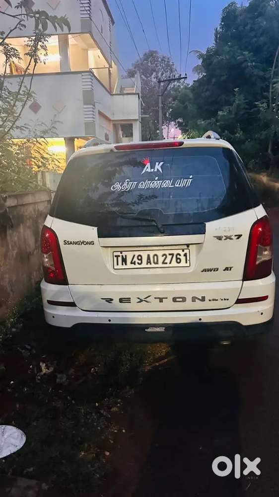 Mahindra Ssong Rexton 2013