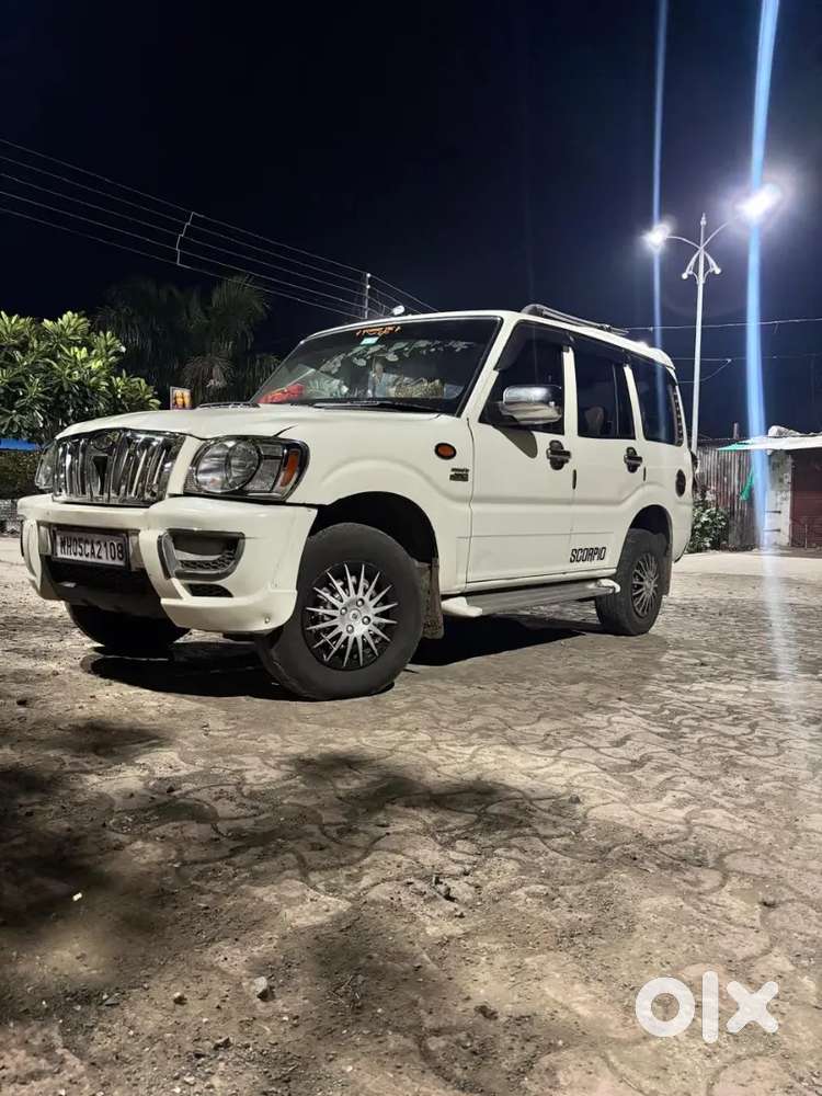 Mahindra Scorpio 2014 Diesel 200000 Km Driven