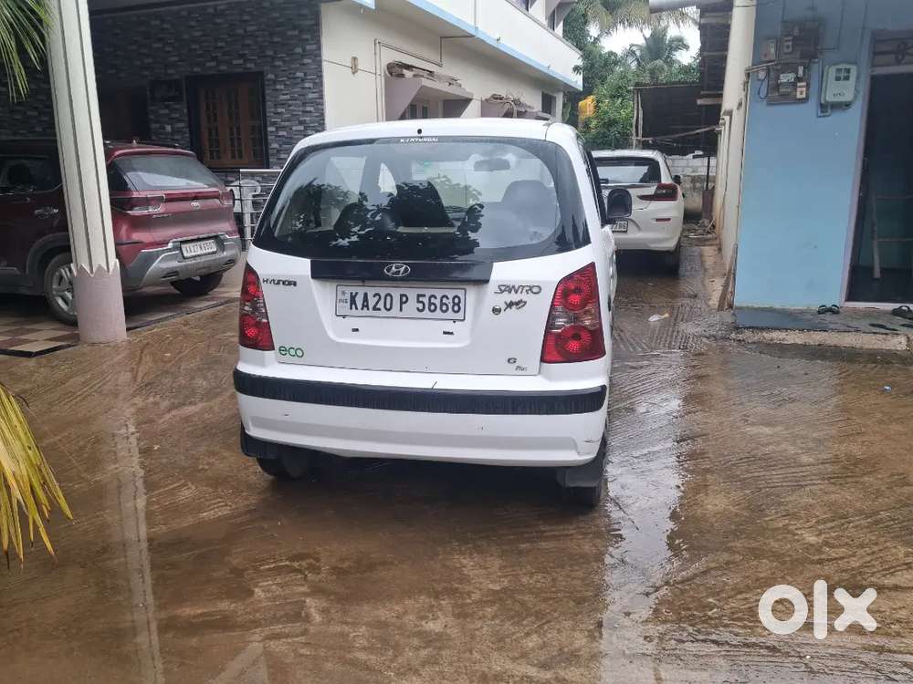Hyundai Santro Xing 2011 Lpg
