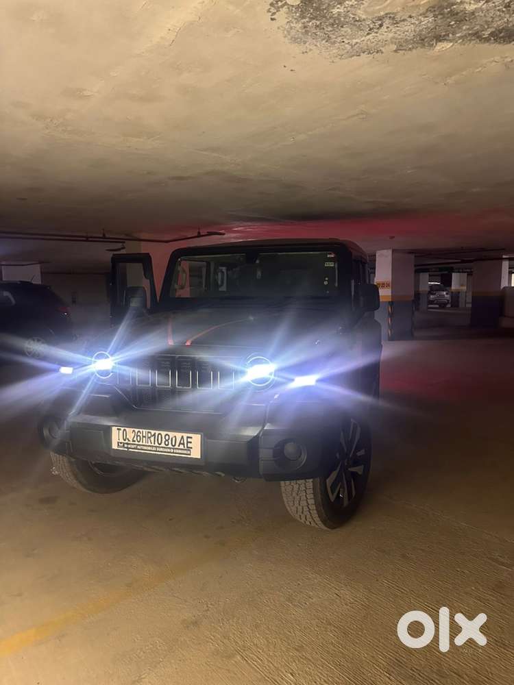 Mahindra Thar Roxx 2026 Diesel Manual