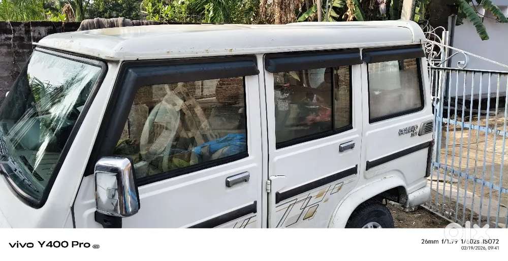 Mahindra Bolero 2015