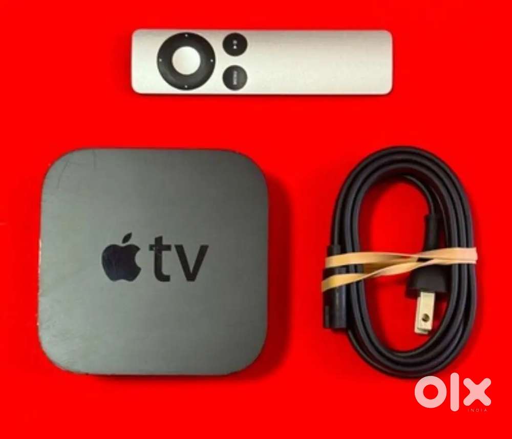 Apple TV 64GB HD 4th Generation - TVs, Video - Audio in Dr