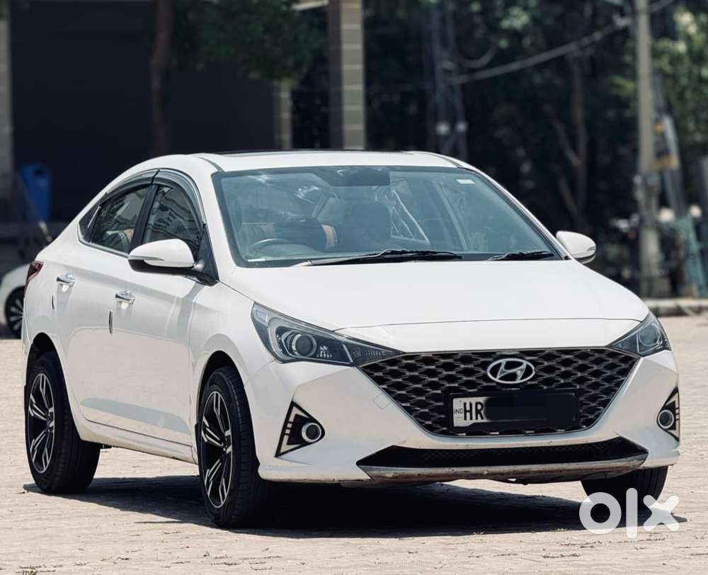 Hyundai Verna Sx 1.5 Crdi, 2021, Diesel