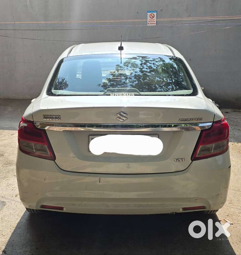 Maruti Suzuki Dzire 2017, Driven By Govt Employee Only