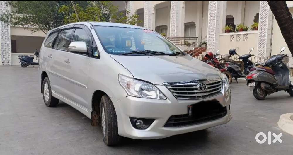 Toyota Innova Diesel 2013 Manual